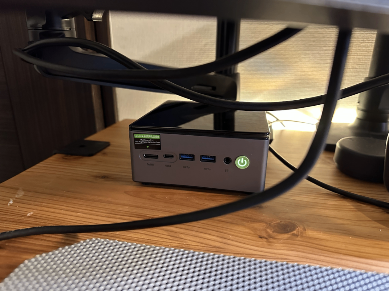 GMKtec ミニPC